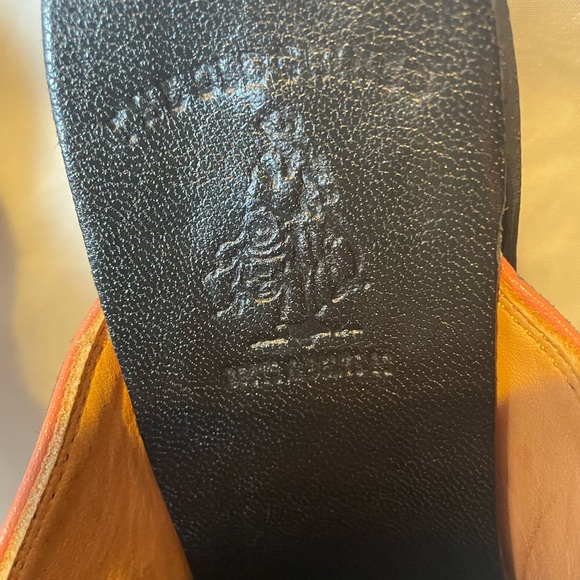 Old Gringo Leather/Pink Mules size 8 - Picture 3 of 9